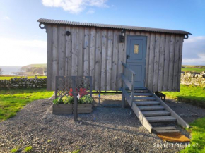 Bespoke hand built Shepherds Hut in Dunbeath